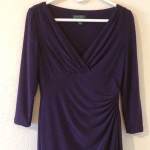 2/40$ Ralph Lauren purple dress